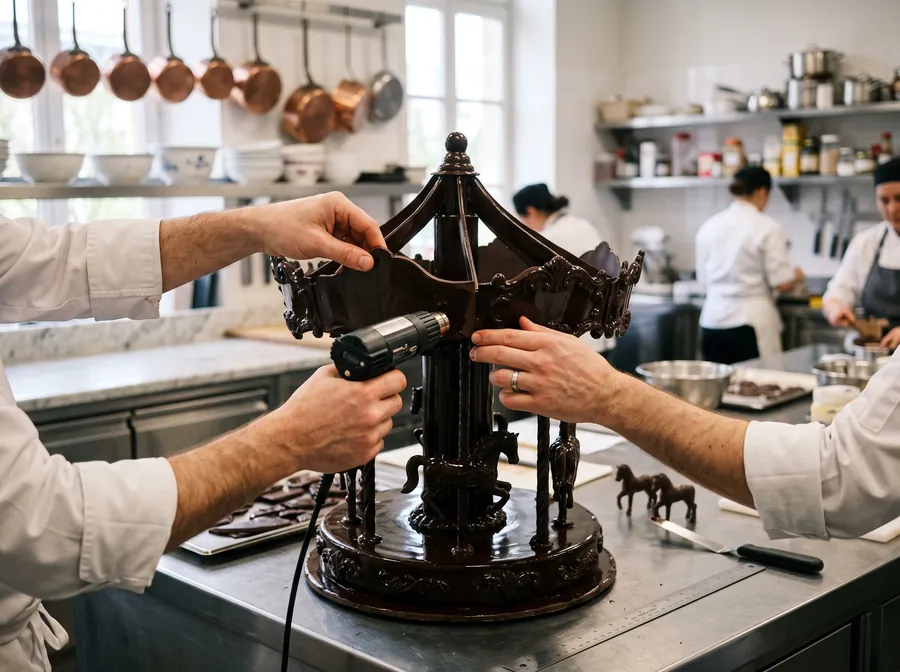Amaury Guichon at work