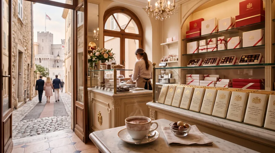 Chocolaterie de Monaco, Chocolatier in Monaco
