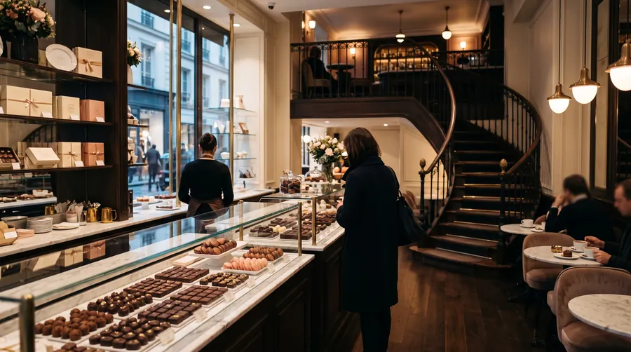 Jean-Paul Hévin, Chocolatier in Paris