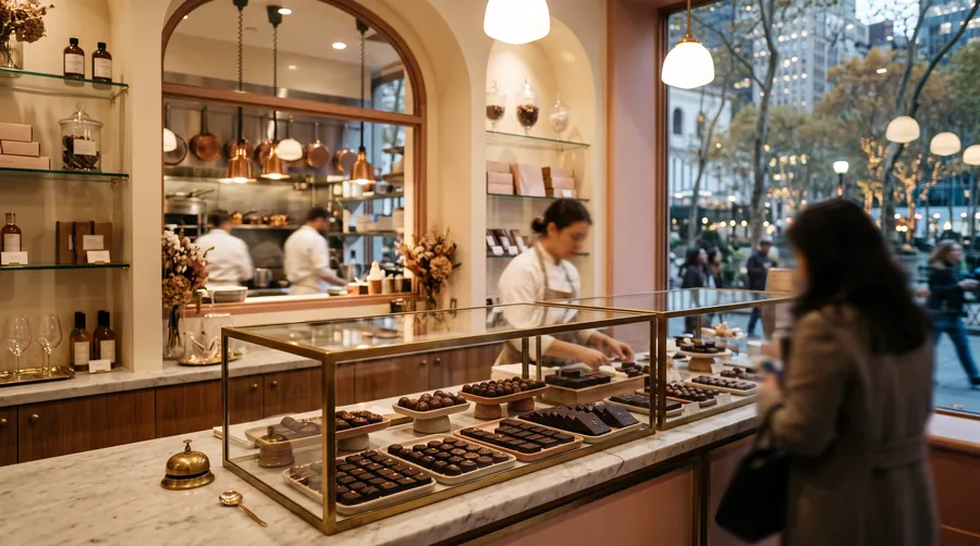 Kreuther Handcrafted Chocolate, Chocolatier in New York