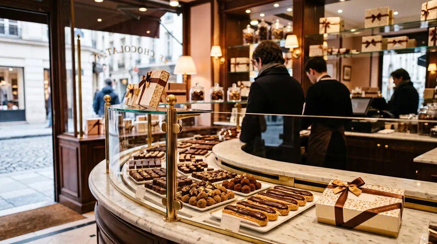 La Maison du Chocolat, Chocolatier in Paris