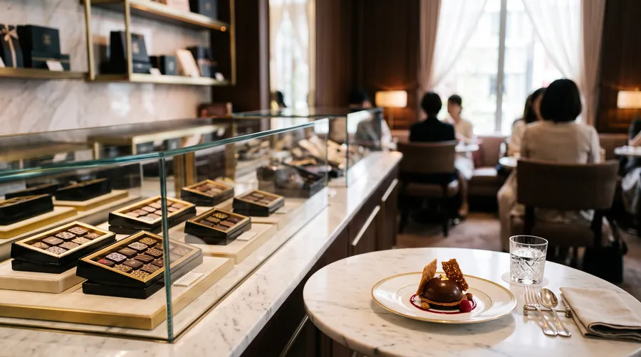 Le Chocolat de H, Chocolatier in Tokio