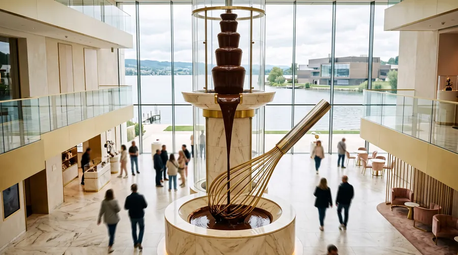 Lindt Home of Chocolate, Chocolatier in Zürich