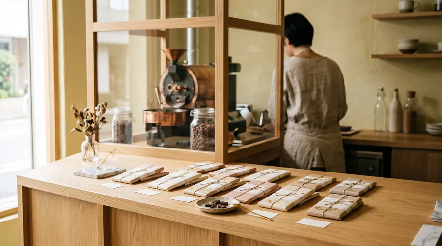 Minimal Bean to Bar Chocolate