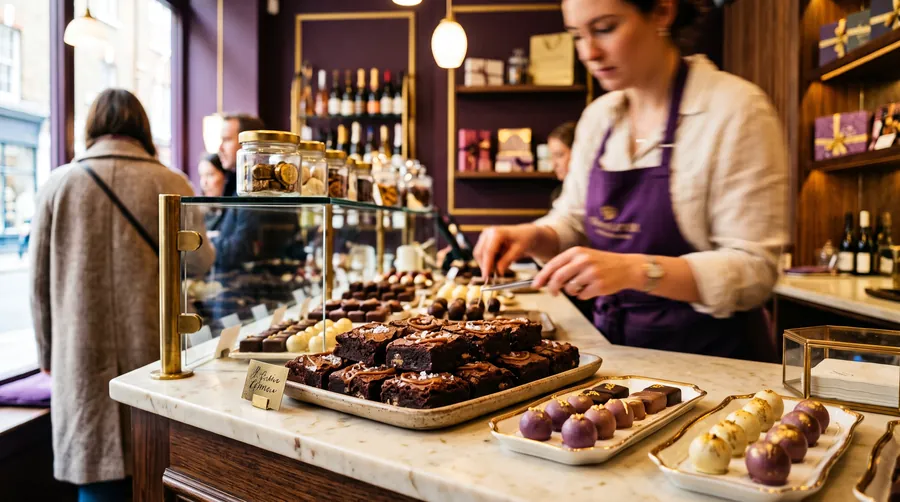 Paul A. Young, Chocolatier in London