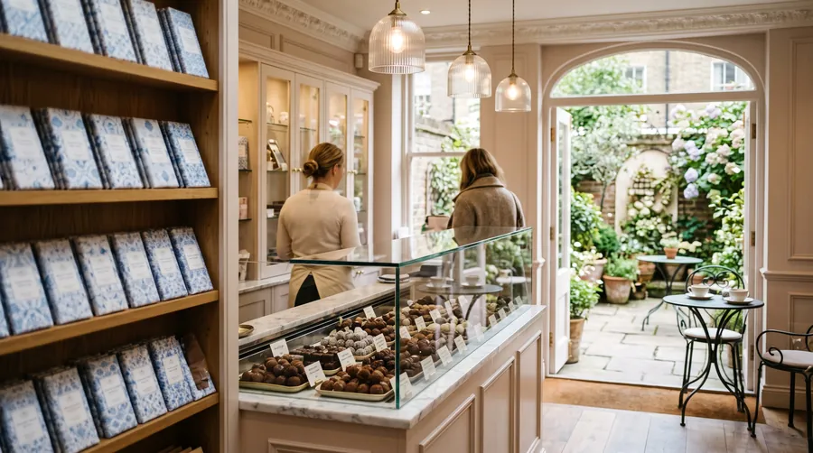 Rococo Chocolates, Chocolatier in London