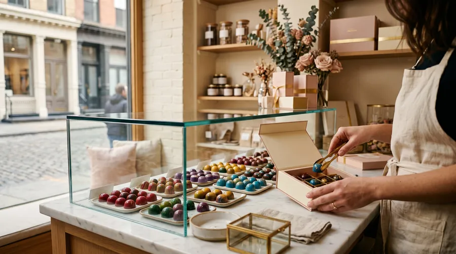 Stick With Me Sweets, Chocolatier in New York