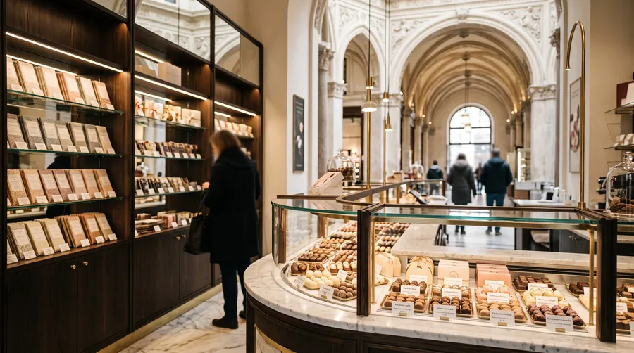 Xocolat, Chocolatier in Wien