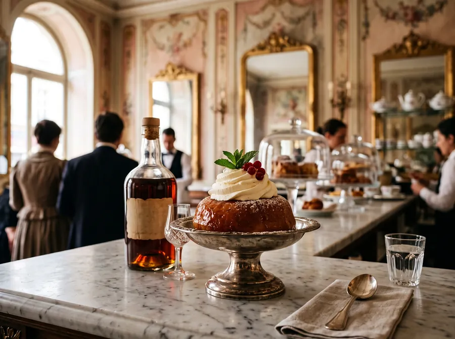 Der Baba au Rhum