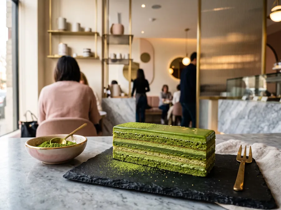 Bamboo, die Matcha-Oper
