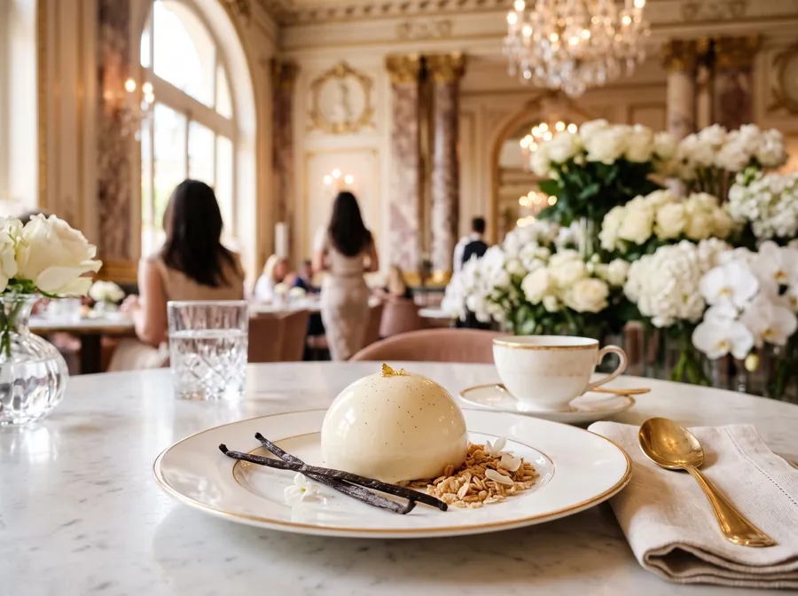 Das Vanilledessert