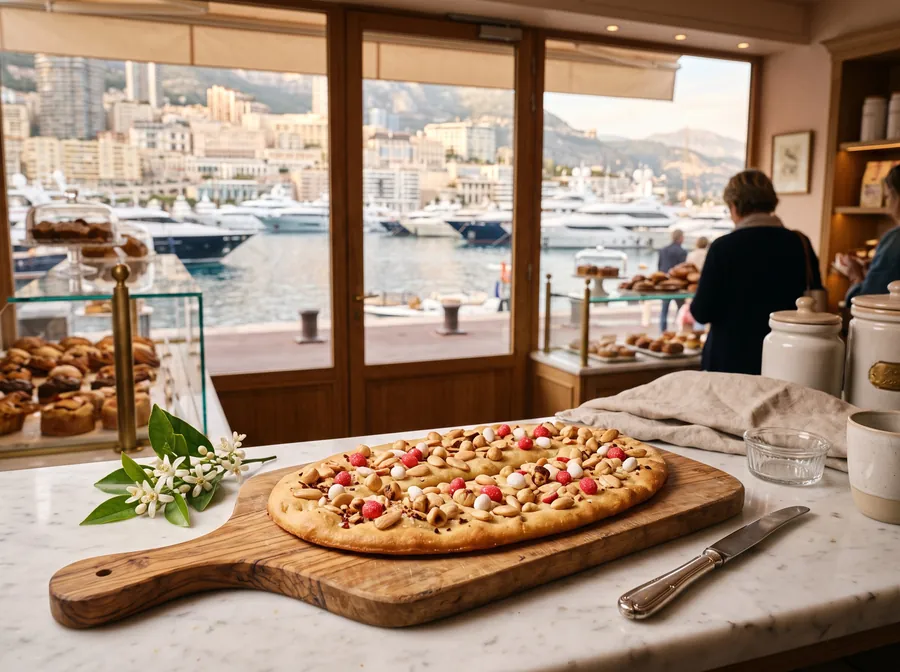 Die Fougasse monégasque