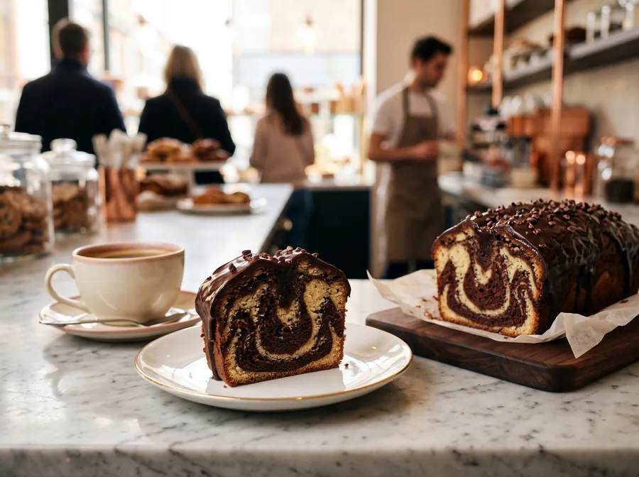 Der Marmorkuchen