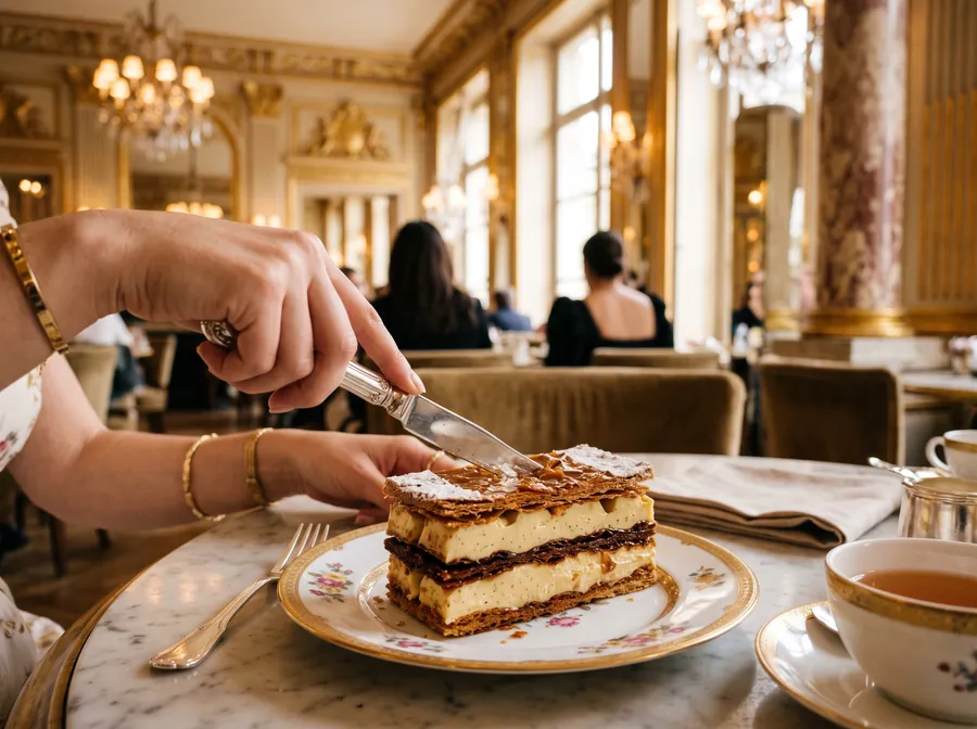 Das Mille-feuille nach Musa