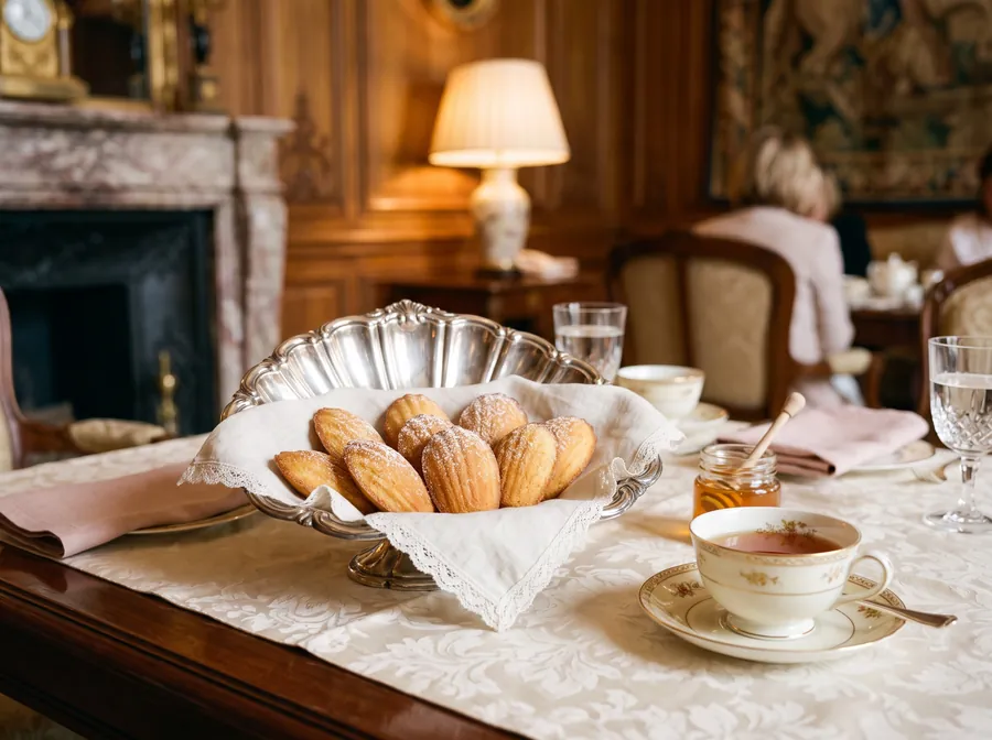 Die Ritz-Madeleine