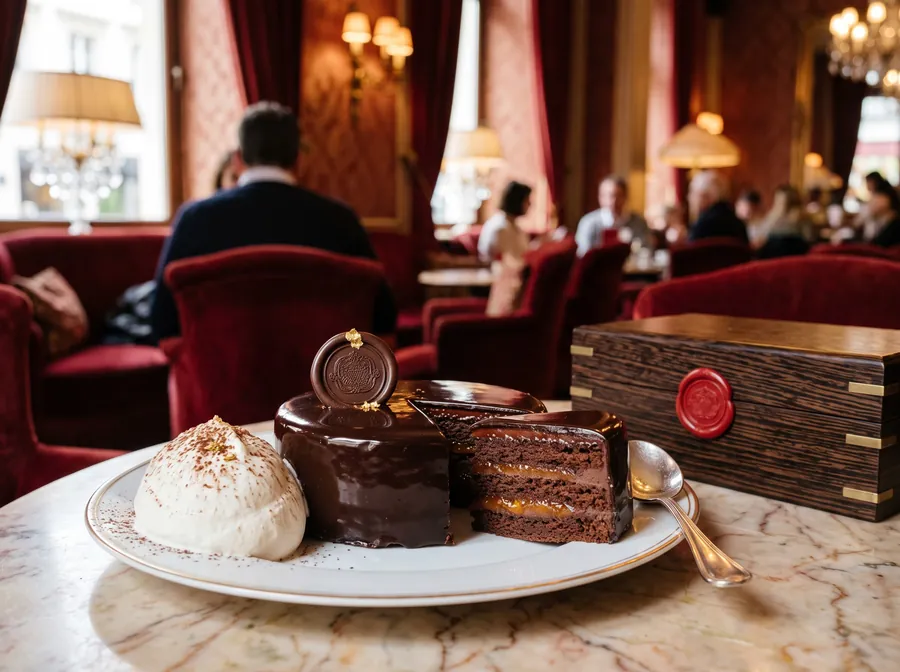 Die Original Sacher-Torte