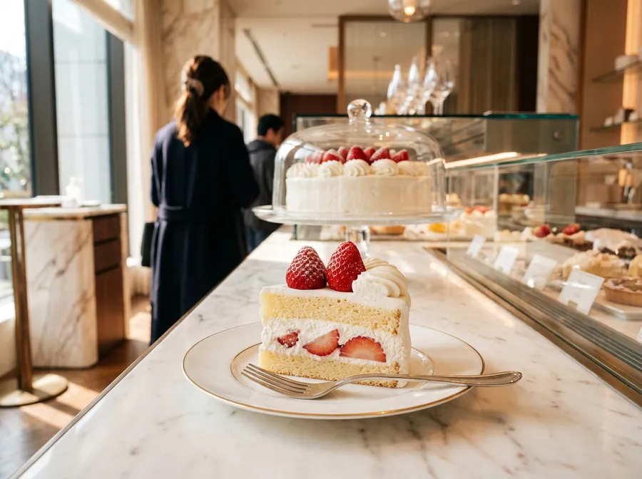 Das Erdbeer-Shortcake