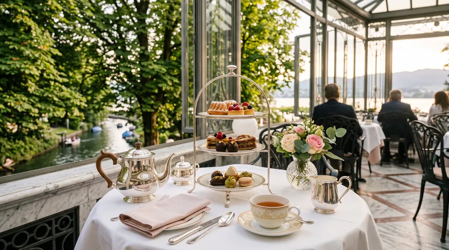 Baur au Lac, Hotel in Zürich