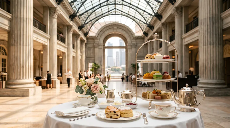 The Fullerton Hotel Singapore, Hotel in Singapur