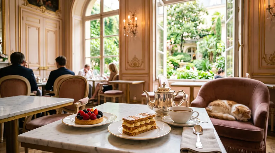 Le Bristol Paris, Hotel in Paris