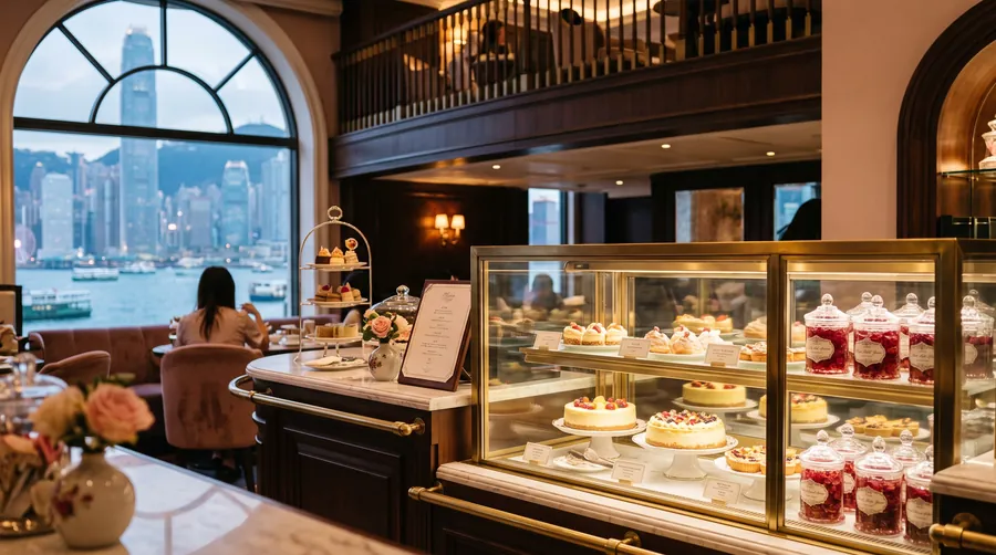 Mandarin Oriental, Hong Kong, Hotel in Hongkong