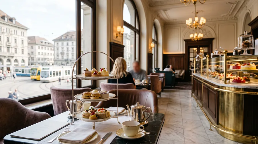 Mandarin Oriental Savoy, Zürich