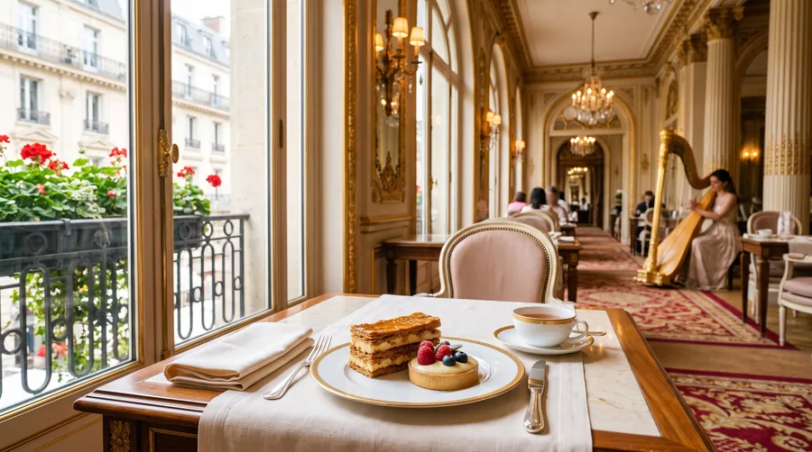 Hôtel Plaza Athénée, Hotel in Paris