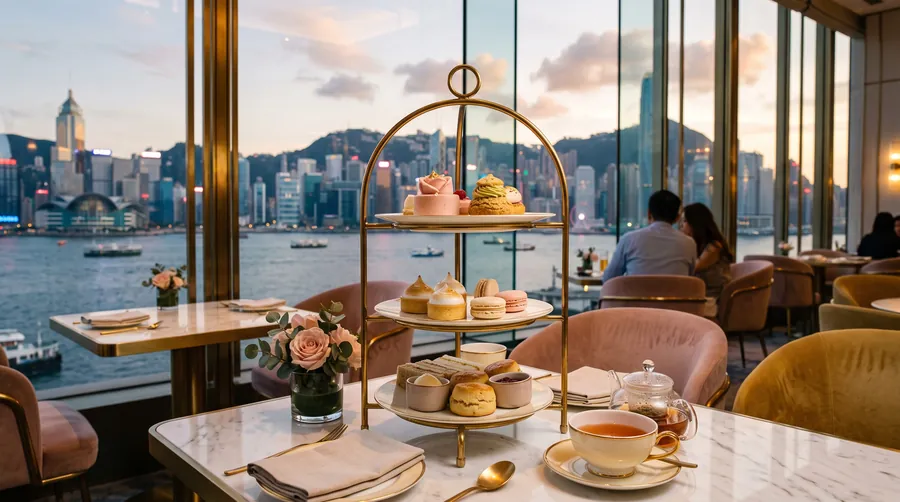 Rosewood Hong Kong, Hotel in Hongkong