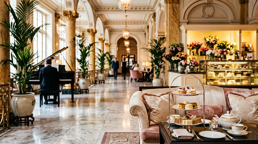 The Dorchester, Hotel in London