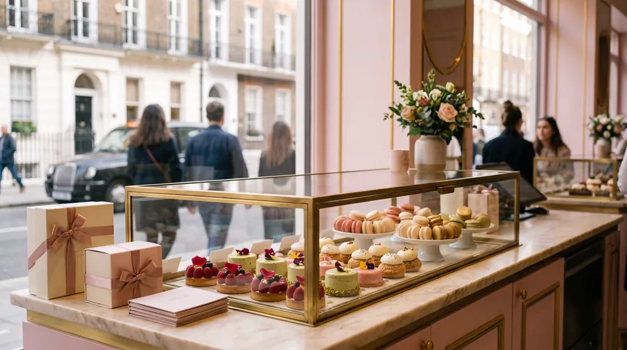 The Connaught Patisserie, Hotel-Patisserie in London
