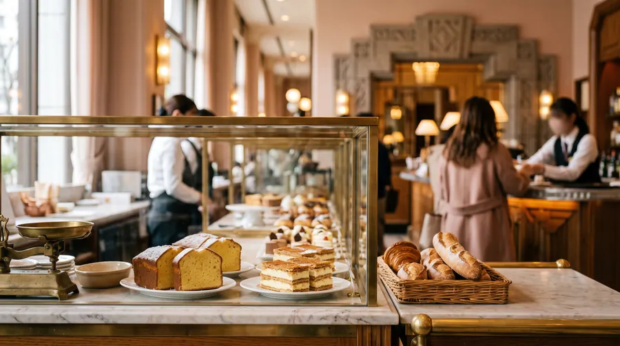 Gargantua, Imperial Hotel Tokyo, Hotel-Patisserie in Tokio