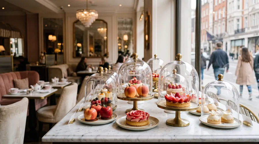 Cédric Grolet im Berkeley, Hotel-Patisserie in London