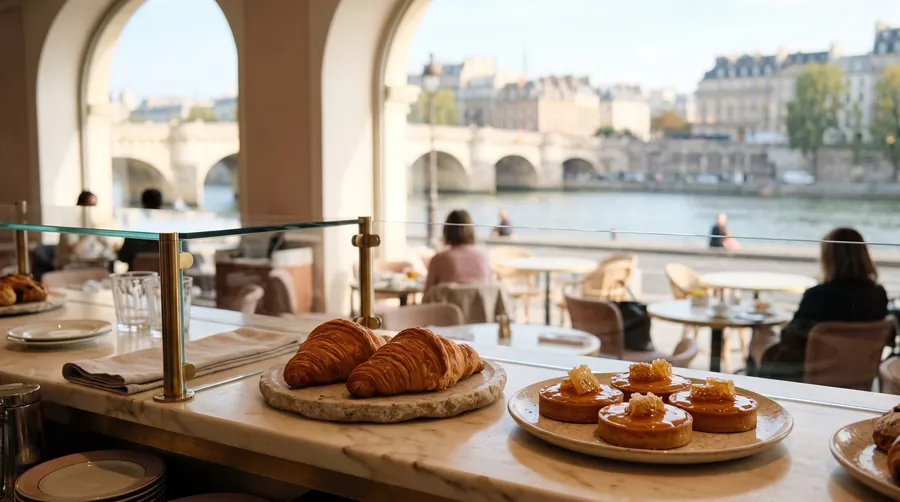 Limbar, Cheval Blanc Paris, Hotel-Patisserie in Paris