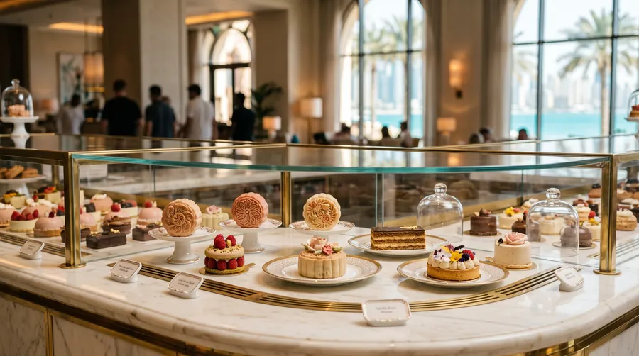 The Cake Shop, Mandarin Oriental Jumeira, Hotel-Patisserie in Dubai