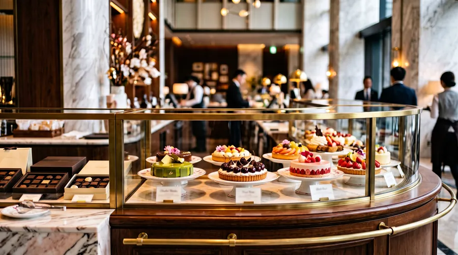 The Gourmet Shop, Mandarin Oriental Tokyo, Hotel-Patisserie in Tokio