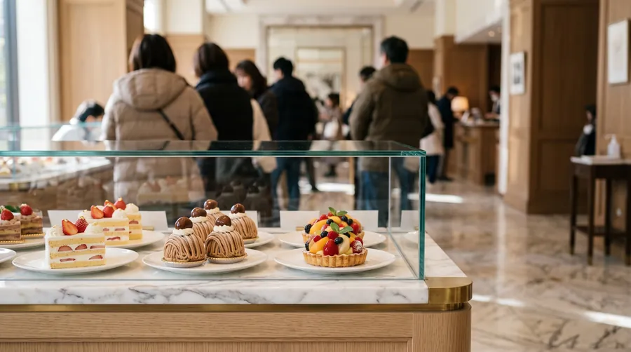 Sweets & Deli, Palace Hotel Tokyo