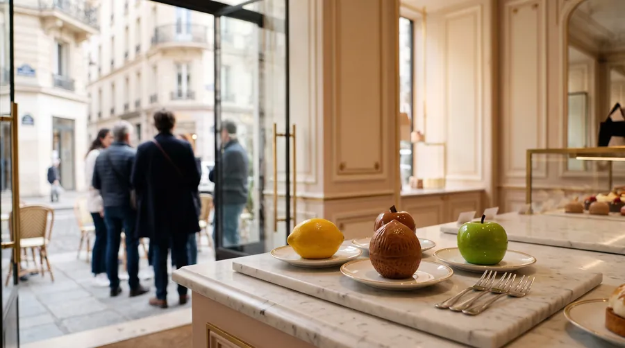 La Pâtisserie du Meurice par Cédric Grolet, Hotel-Patisserie in Paris