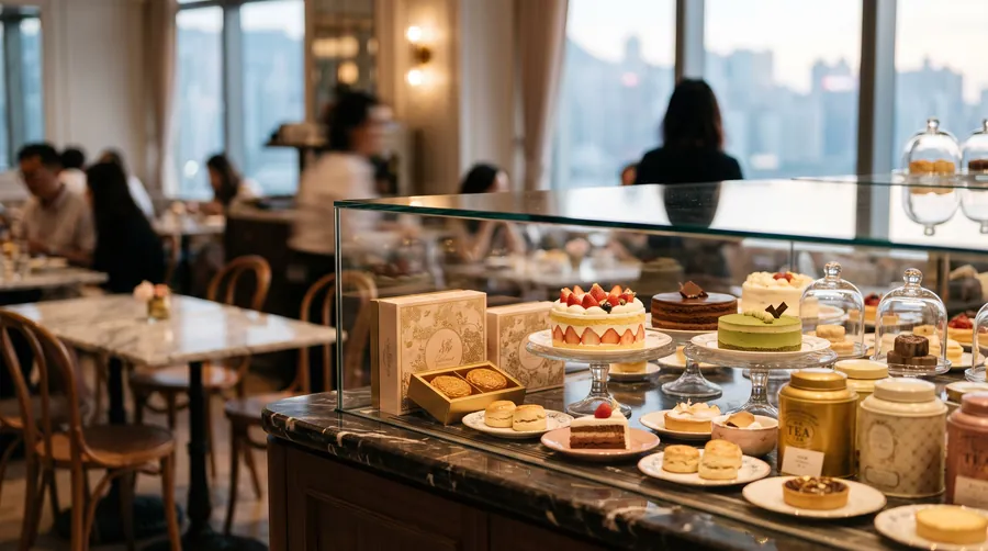 The Peninsula Boutique & Café, Hotel-Patisserie in Hongkong