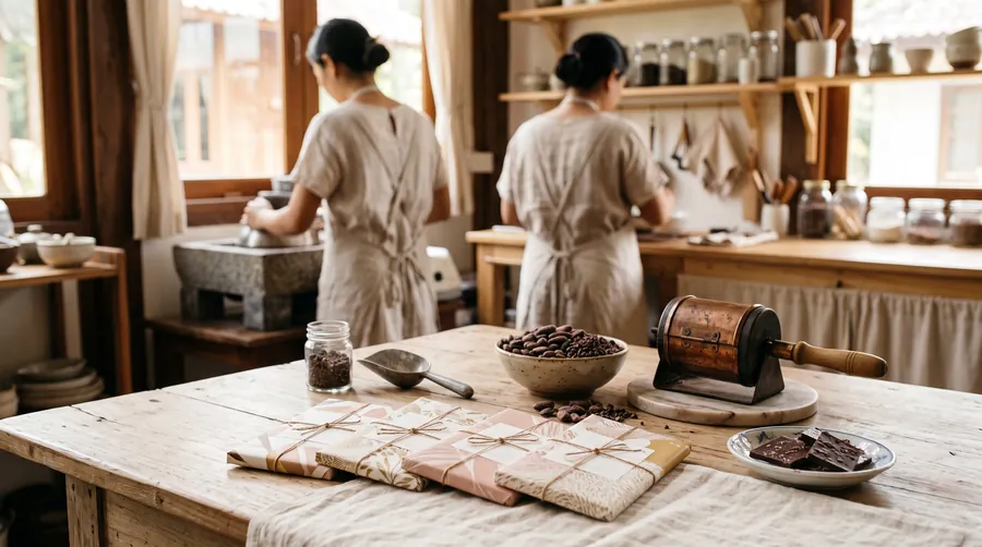 Bean to Bar in Asien: die Macher, die Hongkong, Singapur und Tokio ihren eigenen Kakao geben