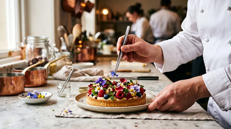 Die Frauen an der Spitze der Patisserie-Küchen