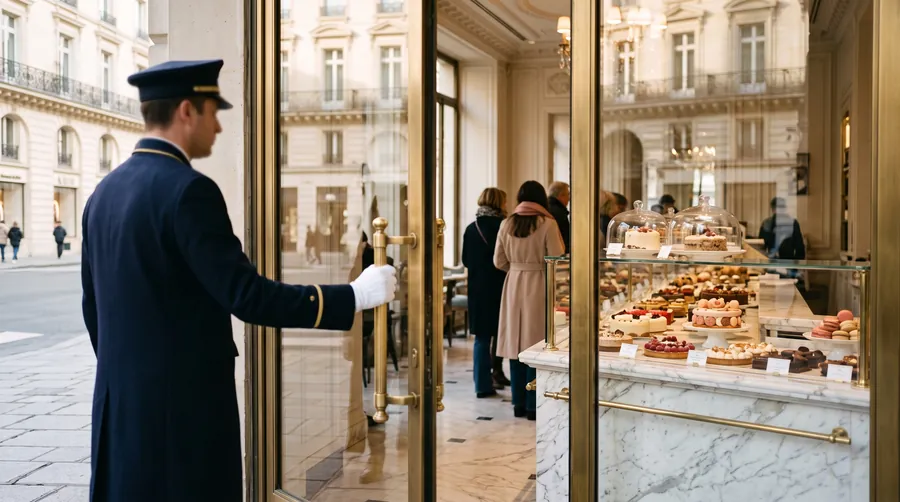 Der Palast öffnet eine Tür: der Aufstieg der Hoteltheke