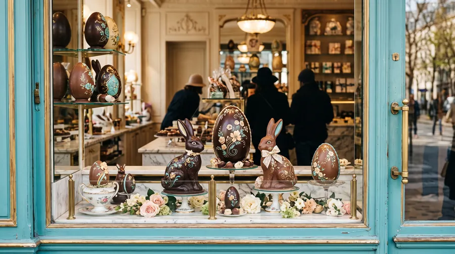 Ostern 2026: die Schokoladeneier der großen Häuser