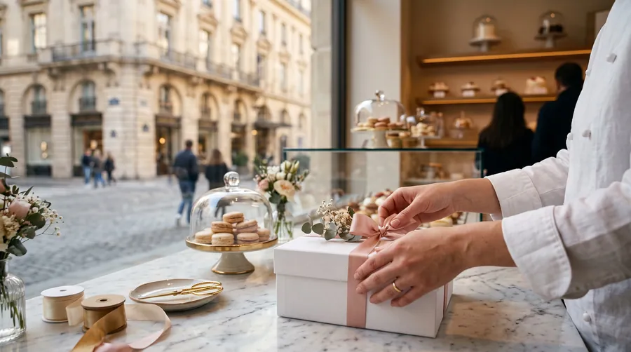 Vom Palast zur Boutique: das Jahrzehnt des Patissiers als Marke