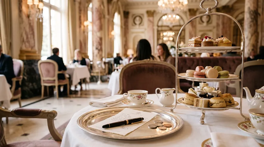 Was Afternoon Tea 2026 kostet, Stadt für Stadt