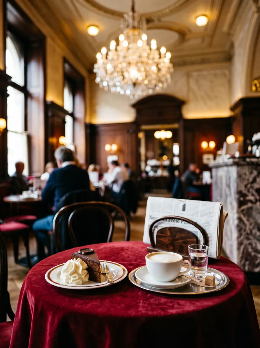 Die romantische Café-Seele