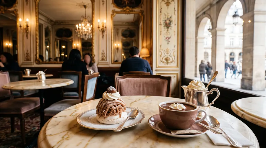 Angelina, rue de Rivoli, Boutique in Paris