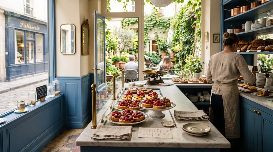 Bontemps, Boutique in Paris