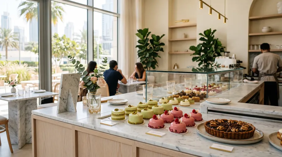 Brix Desserts, Boutique in Dubai