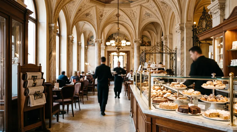 Café Central, Boutique in Wien