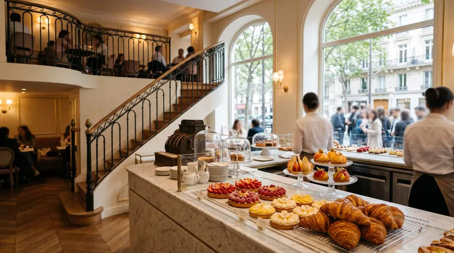 Cédric Grolet Opéra, Boutique in Paris